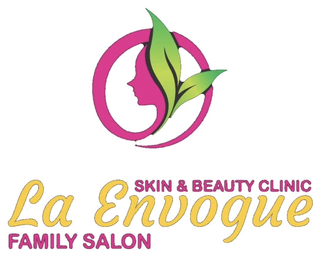 La Envogue Family Salon — the salon’s official logo